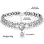 Fashion Womens Pearl Collar Crystal Diamond Chunky Choker Pendant Bib Necklace