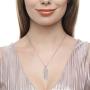 APOTIE Celtic Infinity Necklace for Women - 925 Sterling Silver CZ Infinite Pendant Eternal Jewelry Gifts for Girlfriend Wife