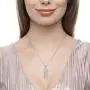 APOTIE Celtic Infinity Necklace for Women - 925 Sterling Silver CZ Infinite Pendant Eternal Jewelry Gifts for Girlfriend Wife