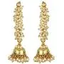 Antique Traditional Indian Polki Jhumka/Earring Bollywood Wedding Jewelry for Women. Antique Traditional Indian Polki Jhumka/Earring Bollywood Wedding Jewelry for Women.