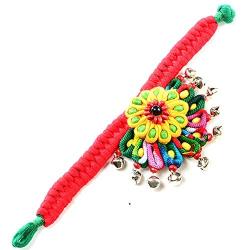 Nationals Classic Bracelet Braided Rope Bead Wristband Bangles Gorgeous Chinese National Bracelets for Women Men Gifts Flexible Drawstring Clasp Bangle