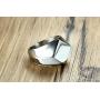 MPRAINBOW Gold Stianless Steel Religious Christianity Juses Cross Pray Band Ring for Men Boy Birthday Gift