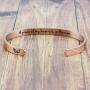 Joycuff Inspirational Bracelet Friendship Gifts for Her Girl Women Daughter Jewelry Best Friend BFF Cuff