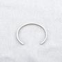 WUSUANED Educate Advocate Empower Midwife Cuff Bangle Bracelet Appreciation Gift for Midwife Doula Nurse