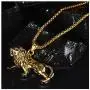 Heavstjer Punk Stainless Steel Animal Lion Pendant Necklace Heavstjer Punk Stainless Steel Animal Lion Pendant Necklace