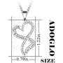 Ado Glo Mother’s Day Mom Gifts, Always My Mother Forever My Friend Love Heart Pendant Necklace, Fashion Jewelry for Women, Birthday Anniversary Christmas Present for Her, Wife, Aunt, Nana, Daughter