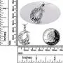 POPLYKE Sterling Silver Wolf Necklace Gifts for Women Celtic Knot Wolf Moon Pendant Necklace Jewelry for Men Girls 18+2 POPLYKE Sterling Silver Wolf Necklace Gifts for Women Celtic Knot Wolf Moon Pendant Necklace Jewelry for Men Girls 18+2