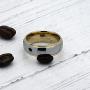 100S JEWELRY Engraved Personalized Tungsten Rings For Men Women Wedding Band Two Tone Gold Silver Engagement Sizes 6-16