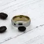 100S JEWELRY Engraved Personalized Tungsten Rings For Men Women Wedding Band Two Tone Gold Silver Engagement Sizes 6-16