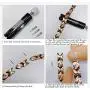 Copper Bracelet for Women Magnetic Arthritis Therapy Bracelets for Pain Crystal Link Chain Charm Jewelry Gift 3500 Gauss Magnets with Adjust Tool Copper Bracelet for Women Magnetic Arthritis Therapy Bracelets for Pain Crystal Link Chain Charm Jewelry Gift 3500 Gauss Magnets with Adjust Tool