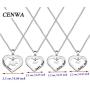 CENWA Mama Bear and Baby Bear Necklace Set Mother Daughter Necklace Mom Jewelry Sweet for Mother Daughter
