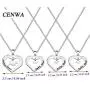 CENWA Mama Bear and Baby Bear Necklace Set Mother Daughter Necklace Mom Jewelry Sweet for Mother Daughter CENWA Mama Bear and Baby Bear Necklace Set Mother Daughter Necklace Mom Jewelry Sweet for Mother Daughter