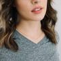 HONEYCAT X Bar Necklace in Gold, Rose Gold, or Silver | Minimalist, Delicate Jewelry