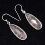 Silver Palace 925 Sterling Silver Natural Gemstone Earrings for Women and Girls