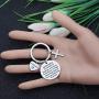 CYTING Goddaughter Gift A Goddaughter is a Wonderful Blessing Cross Keychain First Communion Baptism Gift Religious Jewelry Christening Gift