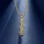 Beautlace DNA Double Helix Chemistry Science Molecule Biology Necklace and Earrings Jewelry Set Silver/18K Gold/Black Gun Plated Jewelry for Women and Girls Beautlace DNA Double Helix Chemistry Science Molecule Biology Necklace and Earrings Jewelry Set Silver/18K Gold/Black Gun Plated Jewelry for Women and Girls