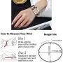 XYZONE Love Bracelet Titanium Stainless Steel Bangle Screw Bracelet with Screwdriver-Screw Bracelets for Valentines Wedding Couples Bracelets Girls Adults Girlfriend Birthday Gifts