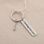HOLLP Lunch Lady Keychain Gift Lunch Lady Jewelry I Forking Love You Keychain Gift for Lunch Lady Cooker Cafeteria Worker Buffet Workers