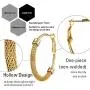 Stainless Steel Hoop Earrings For Women, Minimalist And Chic Jewelry, Black/18K Real Gold Plated, Round Hoops Earrings Hypoallergenic, Size:30mm/40mm/60mm/80mm, Come Gift Box Stainless Steel Hoop Earrings For Women, Minimalist And Chic Jewelry, Black/18K Real Gold Plated, Round Hoops Earrings Hypoallergenic, Size:30mm/40mm/60mm/80mm, Come Gift Box