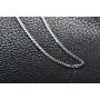 NYC Sterling Unisex Solid Italian 2mm Round Box Chain in Sterling Silver NYC Sterling Unisex Solid Italian 2mm Round Box Chain in Sterling Silver
