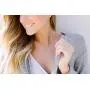 HONEYCAT Solo Tiny Crystal Bezel Necklace in Gold, Rose Gold, or Silver | Minimalist, Delicate Jewelry HONEYCAT Solo Tiny Crystal Bezel Necklace in Gold, Rose Gold, or Silver | Minimalist, Delicate Jewelry