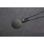XUANPAI Stainless Steel to My Son Love Dad Courage Inpsirational Round Pendant, Birthday Gifts to Son,Son Necklace from Dad,Love Son Gift