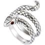 kelistom Vintage Silver Animal Open Ring, Adjustable Frog, Snake, Dragon, Cat Finger Ring for Women Men Teen Girls Boys Fashion Party Jewelry