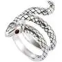 kelistom Vintage Silver Animal Open Ring, Adjustable Frog, Snake, Dragon, Cat Finger Ring for Women Men Teen Girls Boys Fashion Party Jewelry
