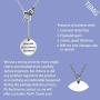 TIIMG Hairdresser Necklace She Left Beauty Whenever She Went Hairdresser Graduation Gifts Hair Stylist Jewelry