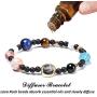 Solar System Bracelet The Eight Planets Guardian Star Earth Space Universe Galaxy Gemstone Beads Bracelet