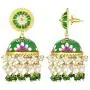 Aheli Enamel Indian Traditional Jhumki Jhumka Earrings Bollywood Wedding Party Ethnic Fashion Jewelry for Women