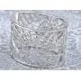 Alilang Womens Silvery Tone Clear Crystal Rhinestones Spider Web Bangle Bracelet Alilang Womens Silvery Tone Clear Crystal Rhinestones Spider Web Bangle Bracelet