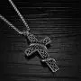 kelistom Punk Snake Pendant Stainless Steel Necklace for Men Women, Gothic Jewelry 22” Rope Chain Necklace kelistom Punk Snake Pendant Stainless Steel Necklace for Men Women, Gothic Jewelry 22” Rope Chain Necklace