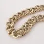Thick Cuban Chunky Chain Choker Necklace Punk Exaggerated Leopard Print Gold Tone Gorgeous Rhinestone Collar Necklace for Women Girls Hip Hop Party Jewelry Thick Cuban Chunky Chain Choker Necklace Punk Exaggerated Leopard Print Gold Tone Gorgeous Rhinestone Collar Necklace for Women Girls Hip Hop Party Jewelry