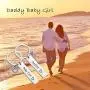 MAOFAED Father Daughter Gift Dad Keychain Daddy and Baby Girl Keychain BDSM Keychain DDLG Gifts Daddydom Gift Babygirl Gift MAOFAED Father Daughter Gift Dad Keychain Daddy and Baby Girl Keychain BDSM Keychain DDLG Gifts Daddydom Gift Babygirl Gift