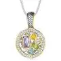UNY Luxury Cable Wire Pendant Box Chain Necklace Women Fashion Jewelry Multi CZ Unique Present Gifts Designer Inspired