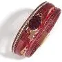 FANCY SHINY Leather Wrap Bracelet Boho Cuff Bracelets Crystal Bead Bracelet with Magnetic Clasp Jewelry Gifts for Women Teen Girls