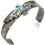 Q&Q Fashion Vintage Tribal Southwest Turkey Eagle Blue Stone Aztec Cowgirl Bracelet Bangle Cuff Q&Q Fashion Vintage Tribal Southwest Turkey Eagle Blue Stone Aztec Cowgirl Bracelet Bangle Cuff