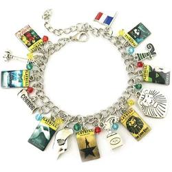 Comelyjewel Broadway Musicals Charm Bracelet Quality Cosplay Jewelry Broadway Musical Series