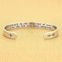 M MOOHAM Inspirational Graduation Gifts Cuff Bracelet - Engraved Inspirational Bracelet Cuff Bangle with 2021 Graduation Grad Cap, Mantra Quote Keep Going Bracelet Graduation Friendship Gifts for Her