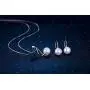 OneSight Sterling Silver Freshwater Cultured Pearl Jewelry Necklace Earrings Set for Women (White Pearl Or Black Pearl) OneSight Sterling Silver Freshwater Cultured Pearl Jewelry Necklace Earrings Set for Women (White Pearl Or Black Pearl)