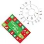 Collection Bijoux 100 Womens Ladies Fashion Accessories Jewelry Advent Calendar 22 Christmas Charms with 1 Bracelet and 1 Necklace