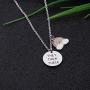 CYTING They Them Their Pronoun Gender Identity Transgender Necklace LGBTQ LGBT Jewelry Gay Lesbian Gift For Transitioning Friends