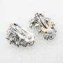 Faship Gorgeous Clip Ons Floral Earrings