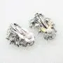 Faship Gorgeous Clip Ons Floral Earrings