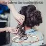 TIIMG Hairstylist Gift Hairdresser Bracelet She Believed She Could So She Did Hairdresser Jewelry Scissors Bracelet for Hairdresser TIIMG Hairstylist Gift Hairdresser Bracelet She Believed She Could So She Did Hairdresser Jewelry Scissors Bracelet for Hairdresser