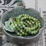 Amandastone Natural Australian Chrysoprase Gemstone 8mm Round Beads Stretch Bracelet 7inch