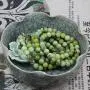 Amandastone Natural Australian Chrysoprase Gemstone 8mm Round Beads Stretch Bracelet 7inch