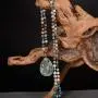 YGLINE 8MM Healing 108 Rosary Prayer Mala Beads Chakra Bracelet Necklace