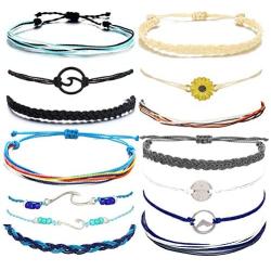 choice of all Summer String Bracelets Waterproof Bracelet for Women Girls Friendship Strand Bracelet for Boys Jewelry